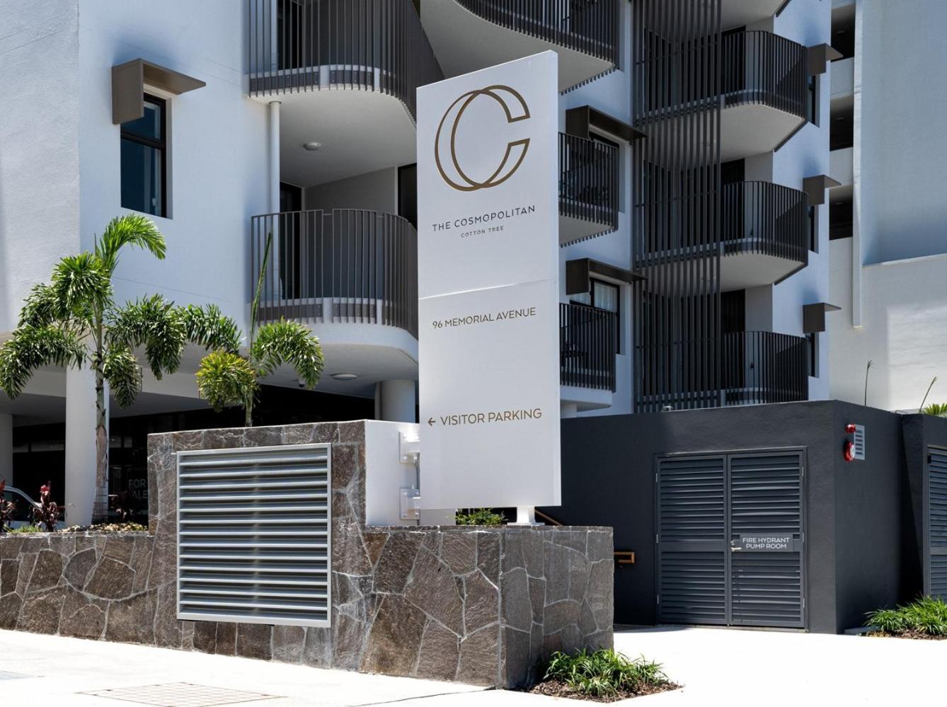 Maroochy City Lights@Thecosmopolitan Unit 20802 Maroochydore Exteriör bild